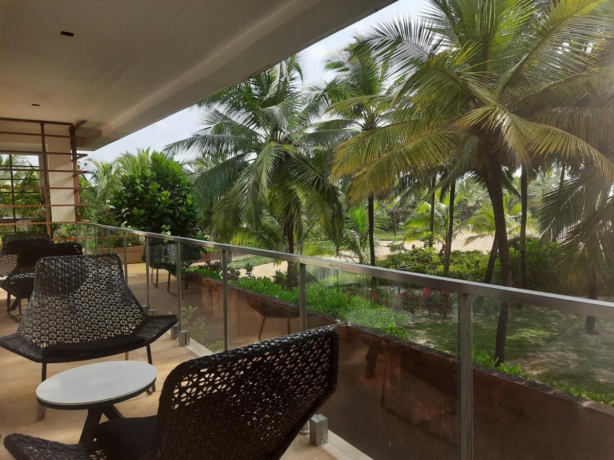 Azaya Beach Resort Goa Benaulim Kültér fotó