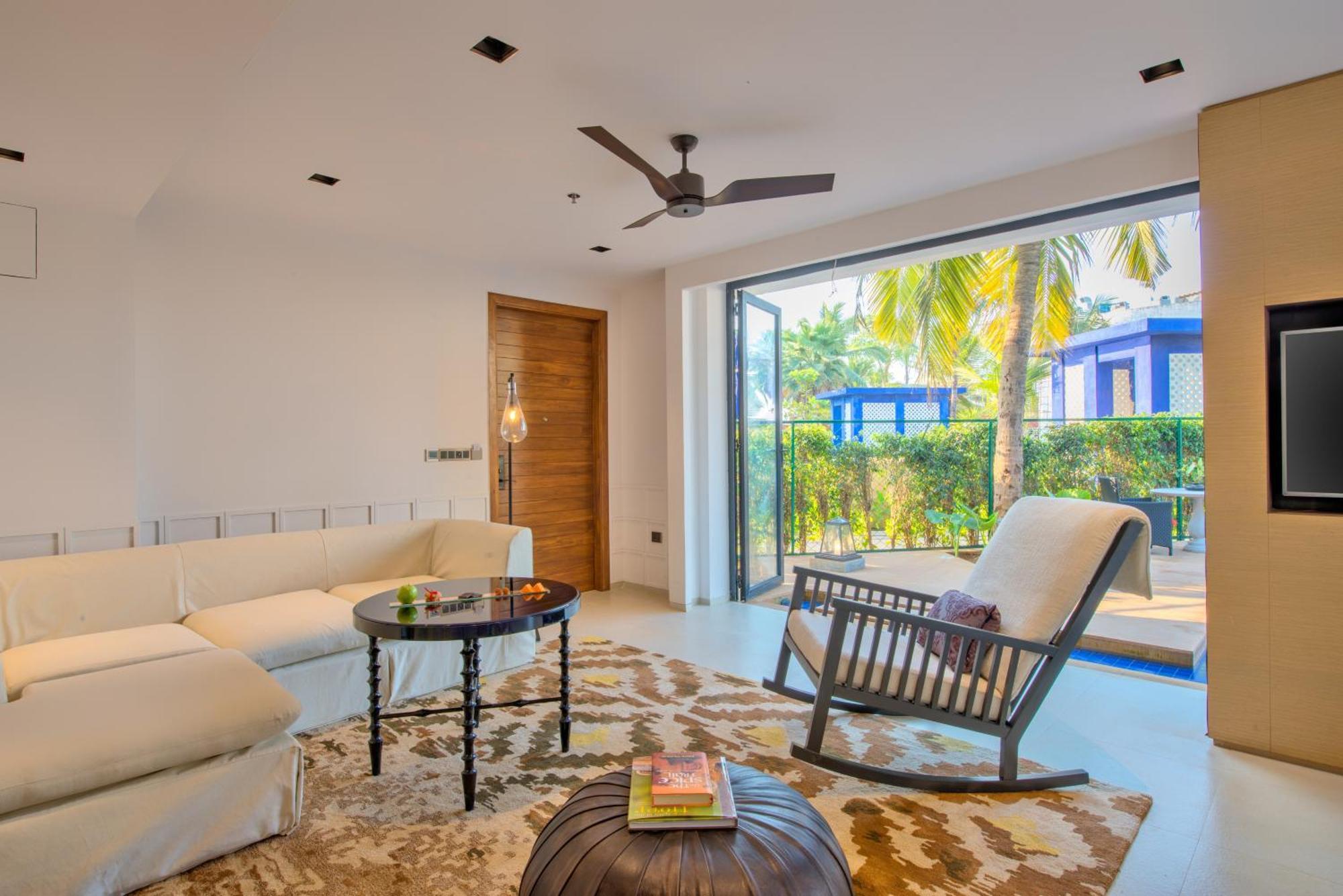 Azaya Beach Resort Goa Benaulim Kültér fotó