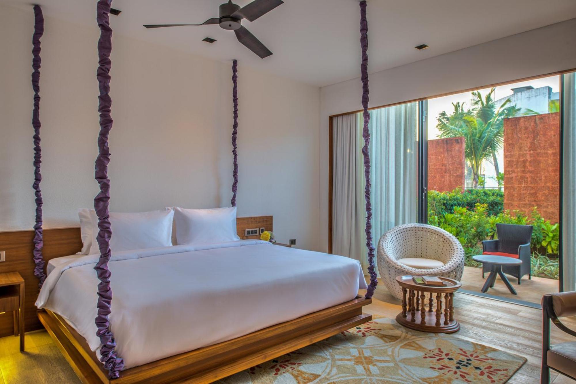 Azaya Beach Resort Goa Benaulim Kültér fotó
