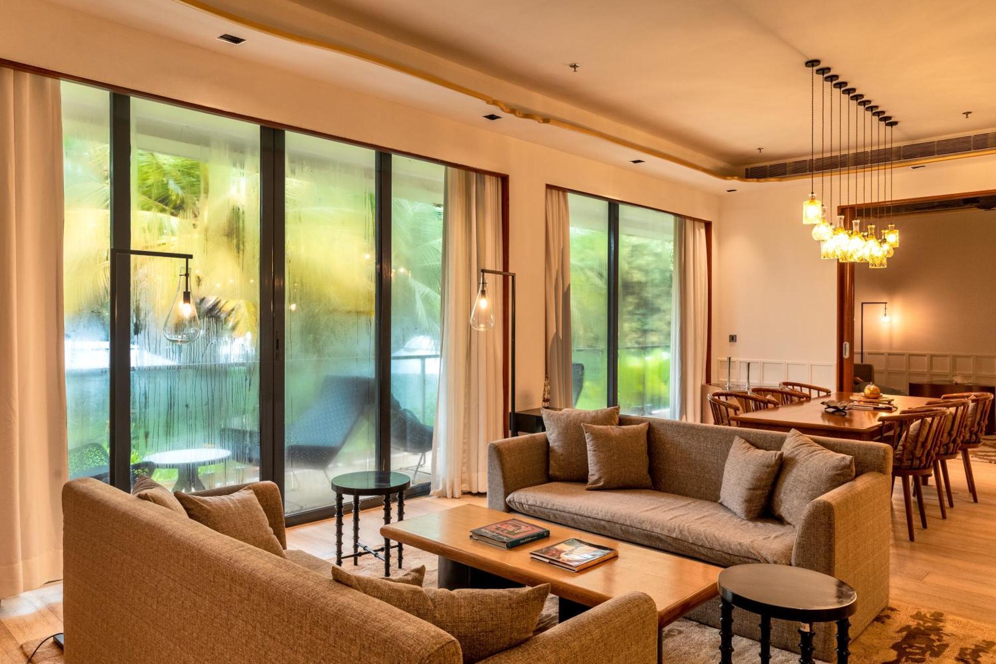 Azaya Beach Resort Goa Benaulim Kültér fotó