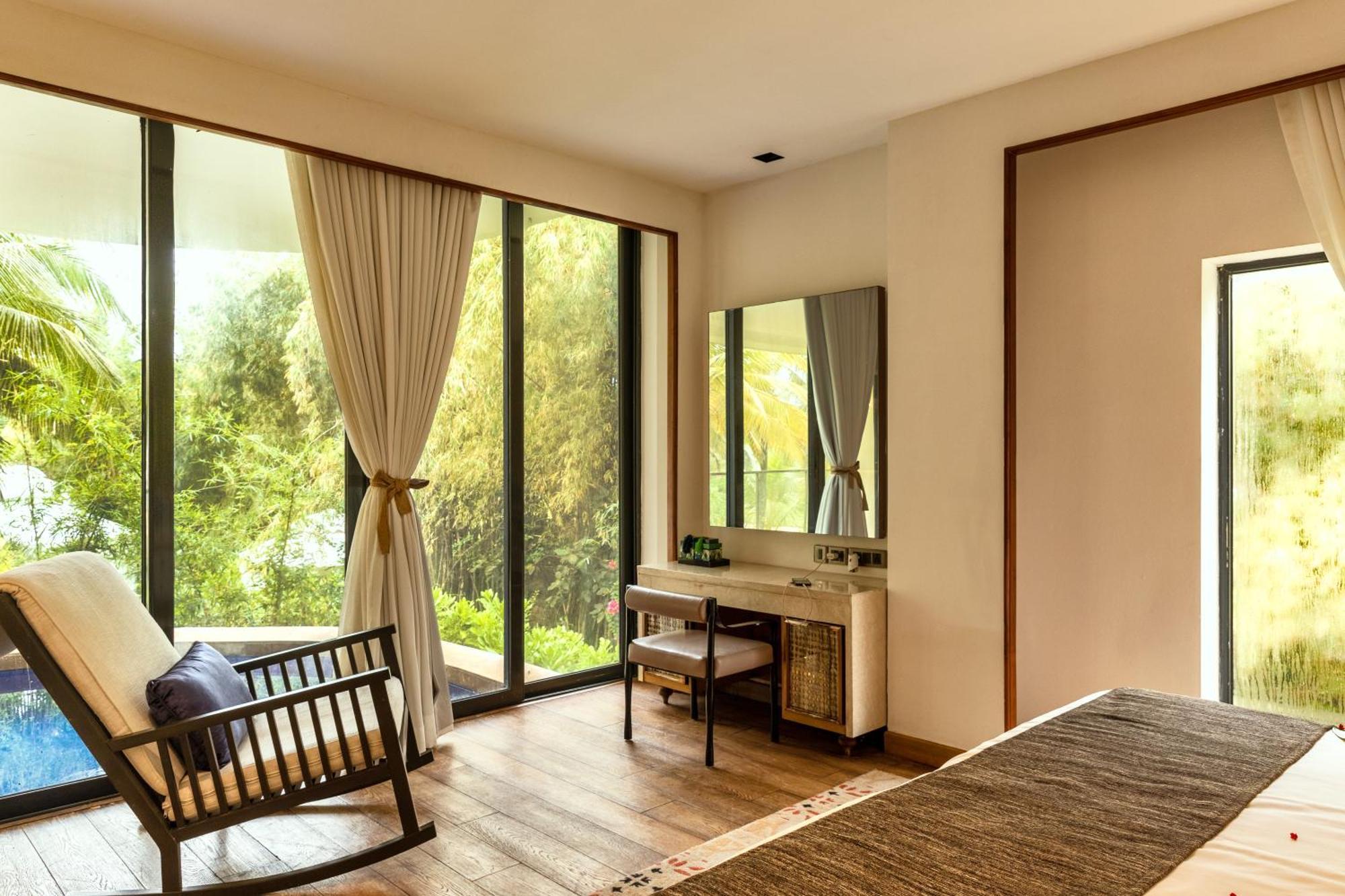 Azaya Beach Resort Goa Benaulim Kültér fotó