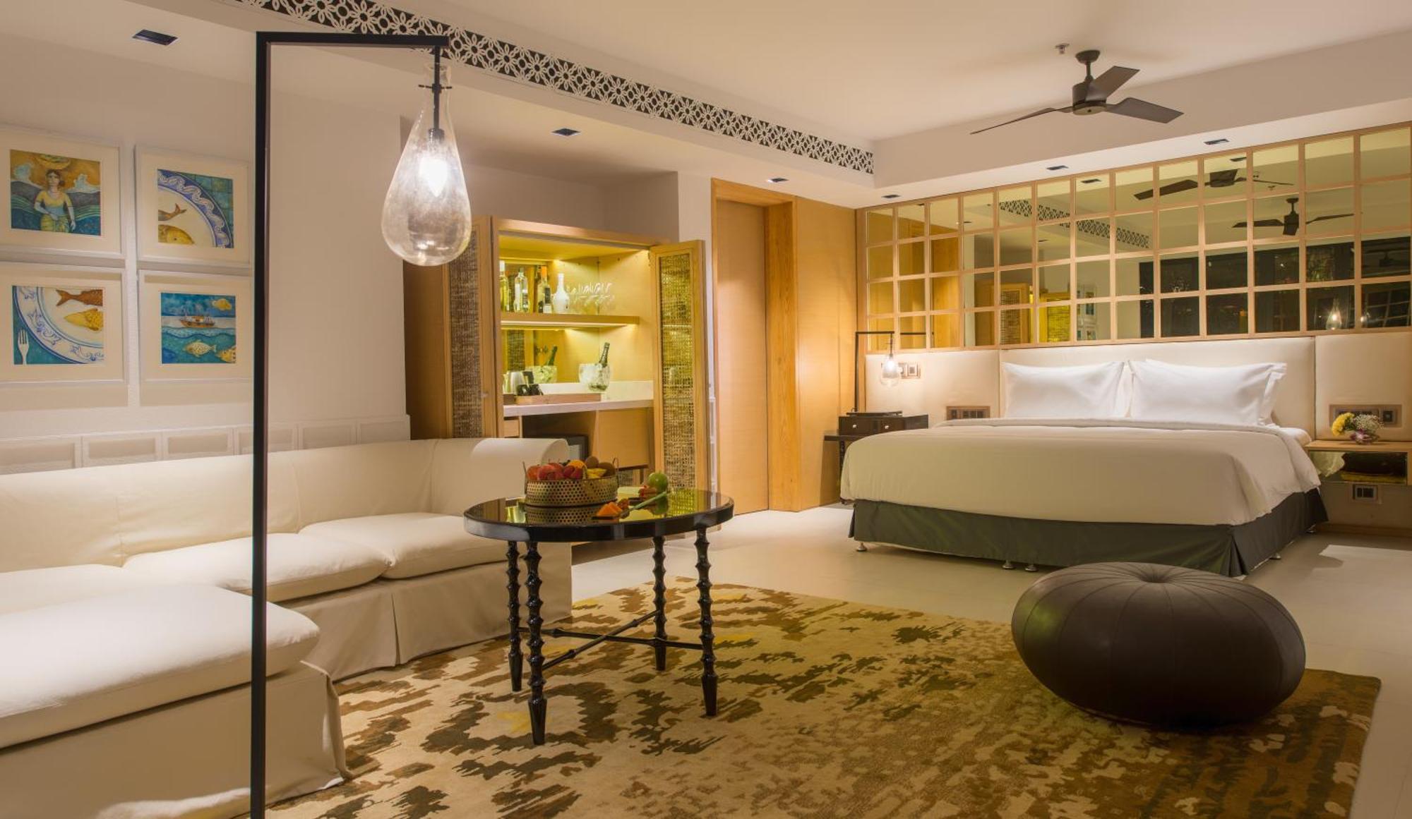 Azaya Beach Resort Goa Benaulim Kültér fotó