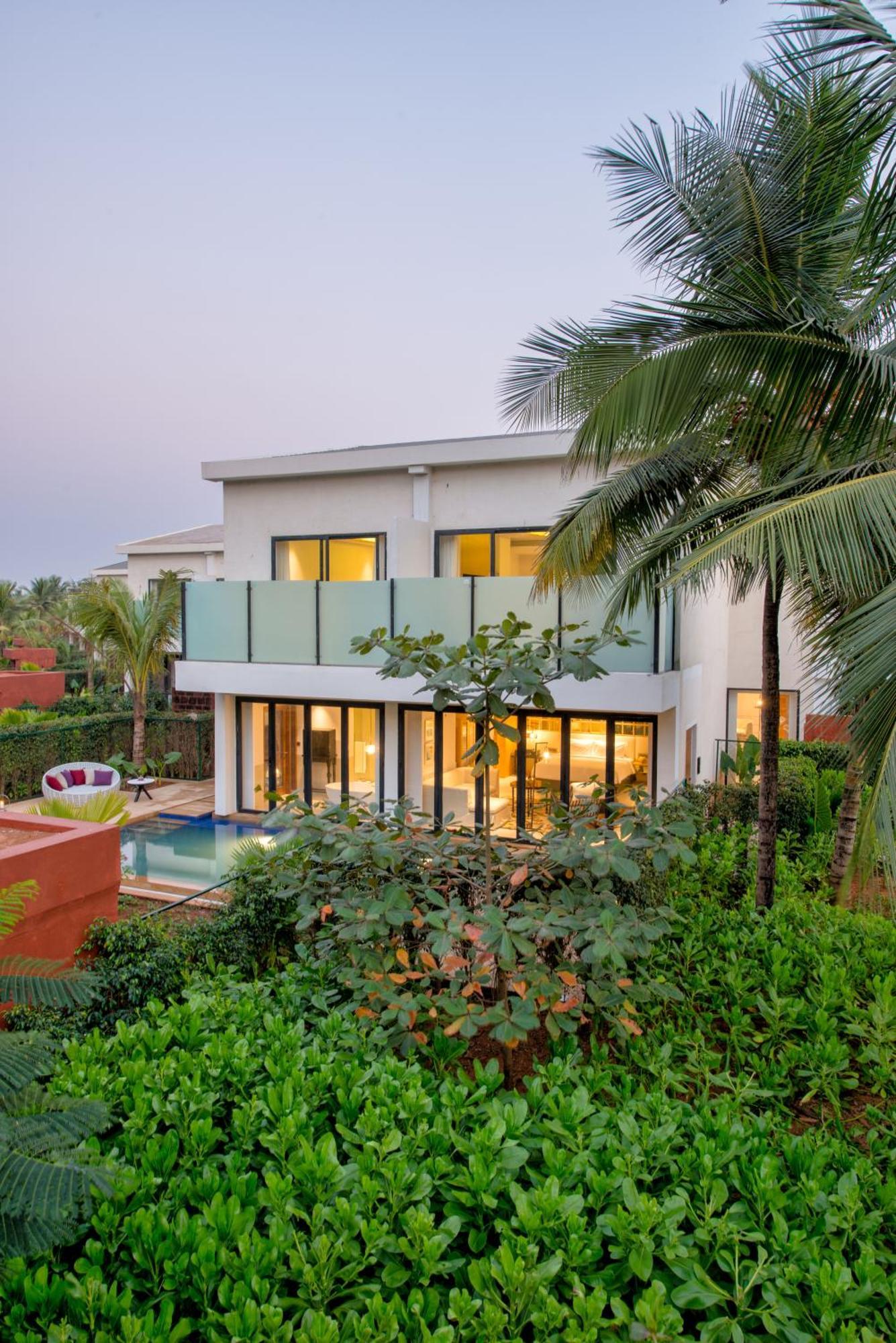 Azaya Beach Resort Goa Benaulim Kültér fotó