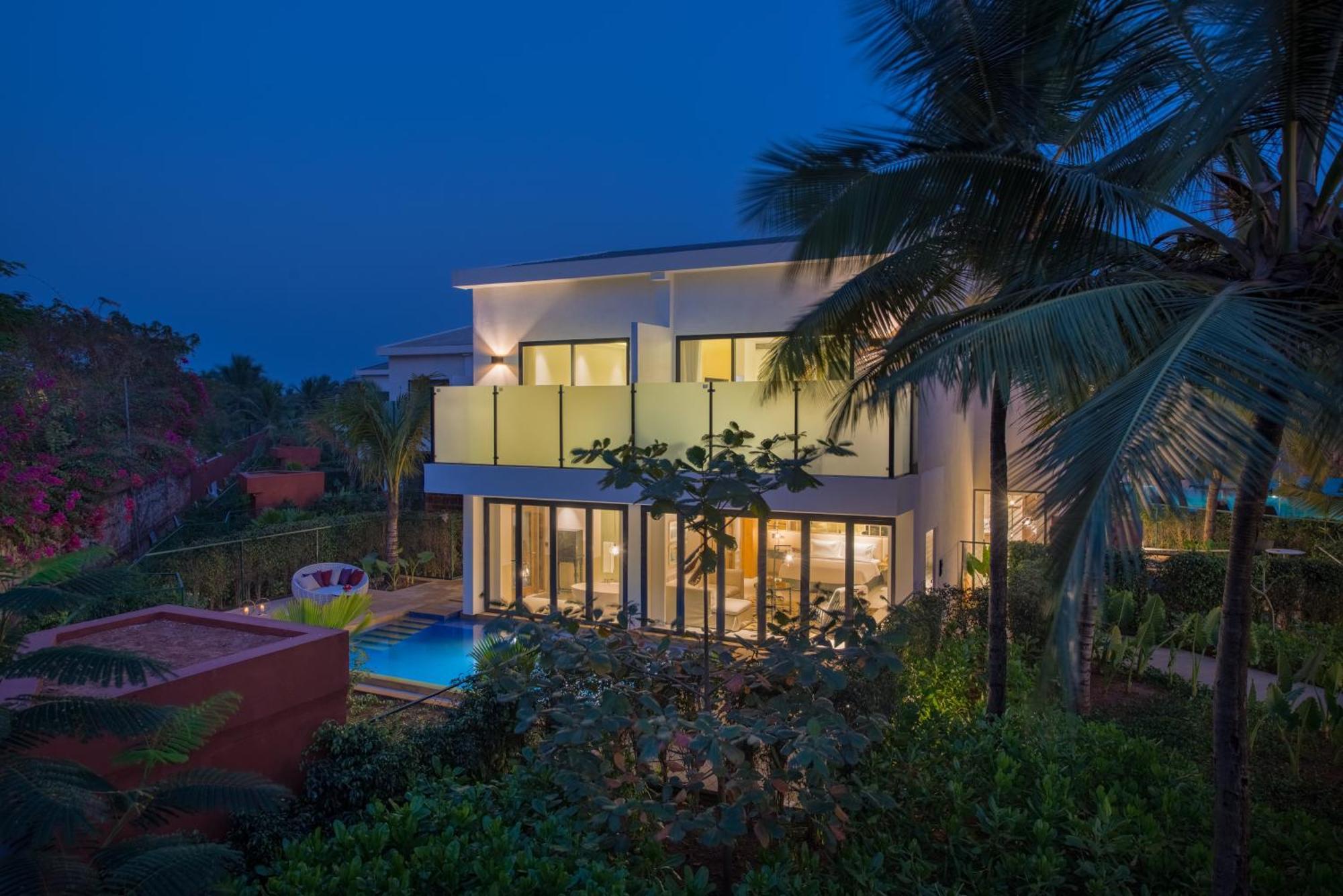 Azaya Beach Resort Goa Benaulim Kültér fotó