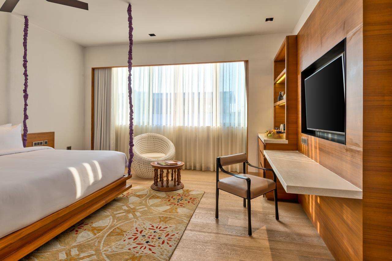 Azaya Beach Resort Goa Benaulim Kültér fotó