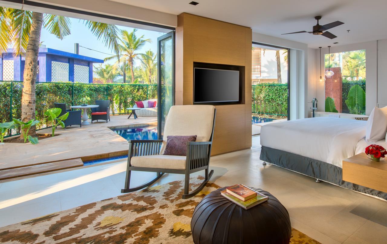 Azaya Beach Resort Goa Benaulim Kültér fotó