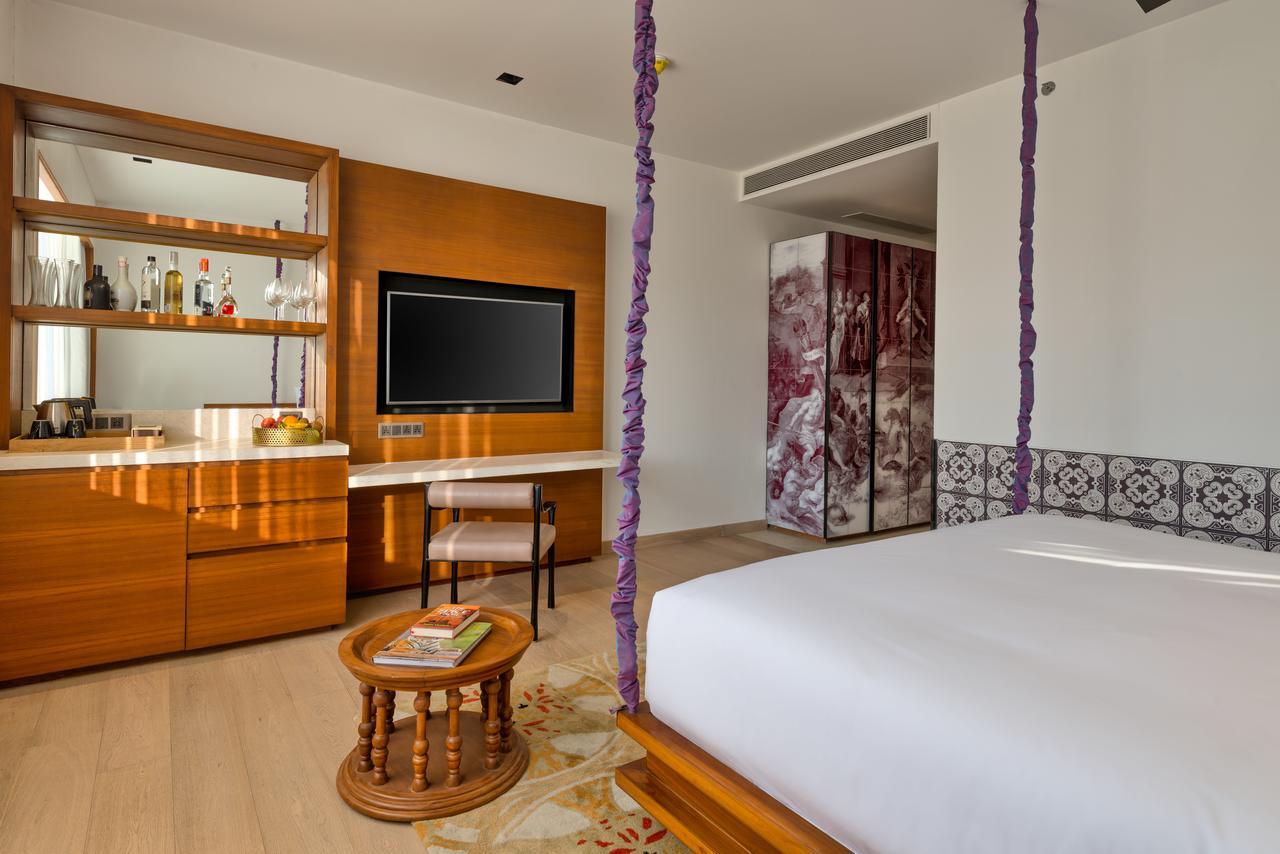 Azaya Beach Resort Goa Benaulim Kültér fotó