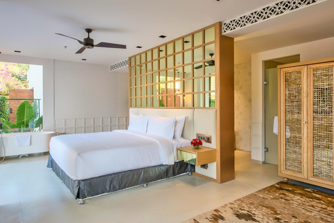 Azaya Beach Resort Goa Benaulim Kültér fotó