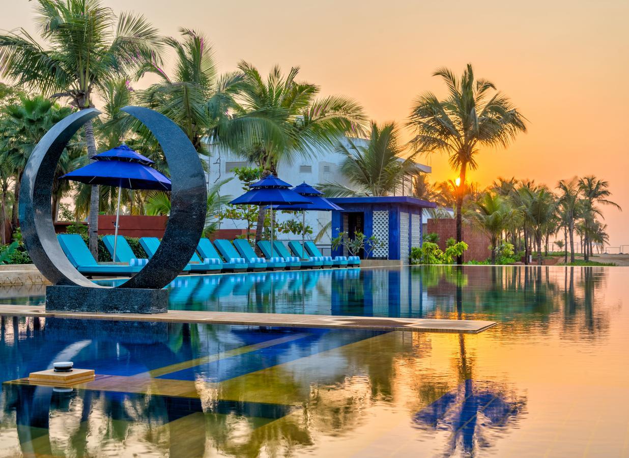 Azaya Beach Resort Goa Benaulim Kültér fotó