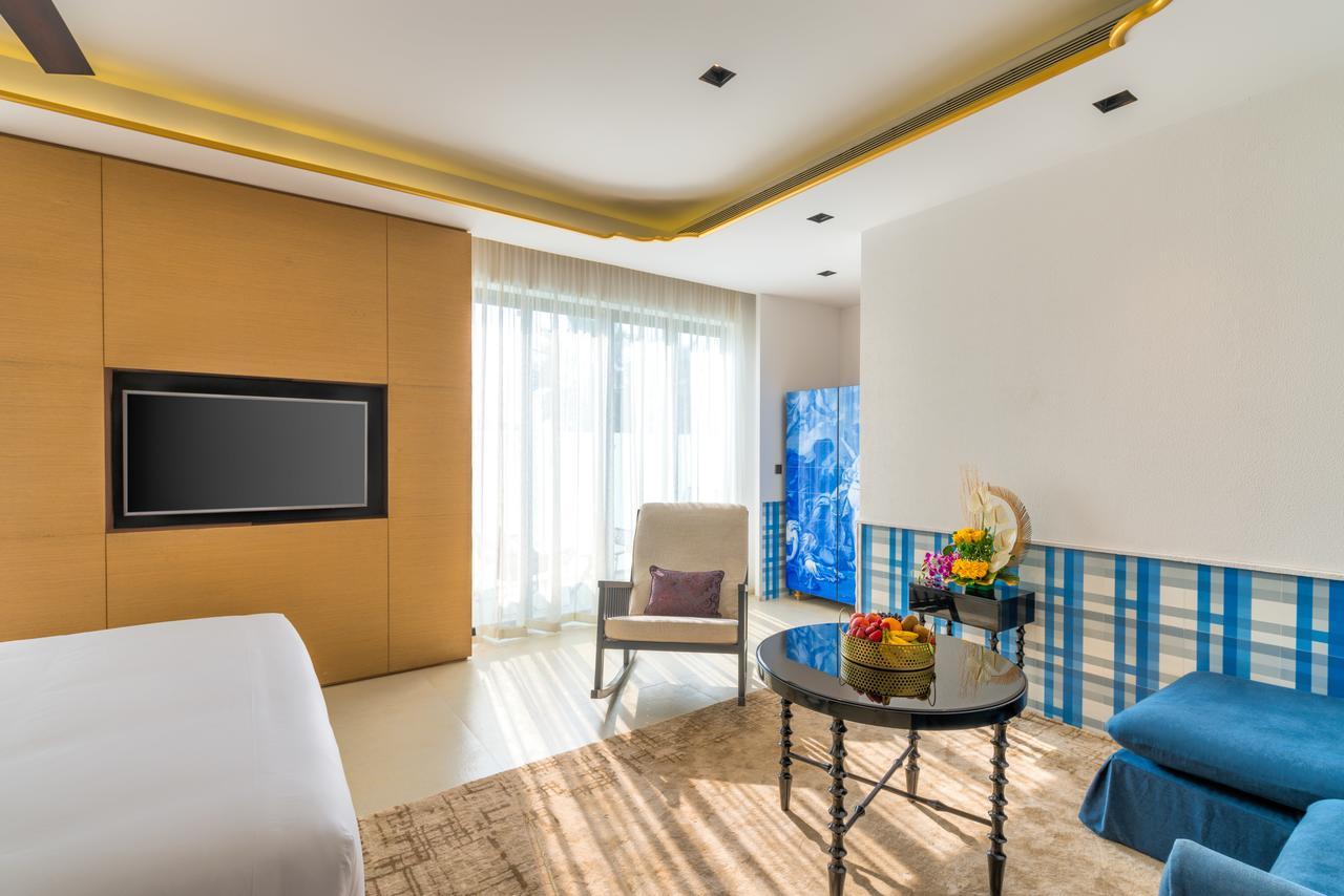 Azaya Beach Resort Goa Benaulim Kültér fotó