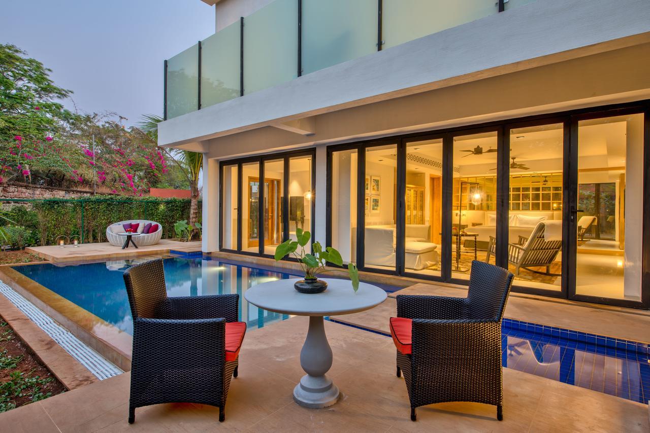 Azaya Beach Resort Goa Benaulim Kültér fotó