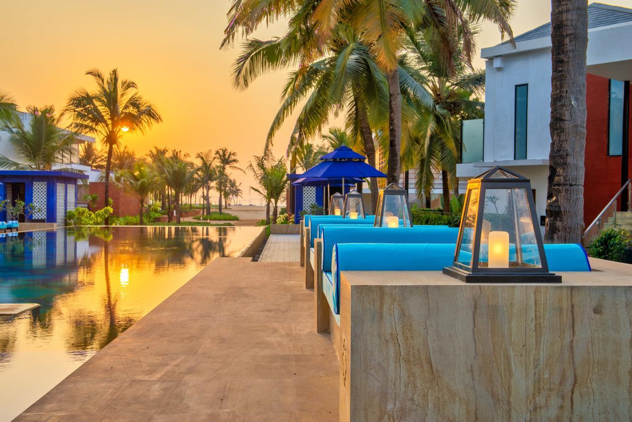 Azaya Beach Resort Goa Benaulim Kültér fotó