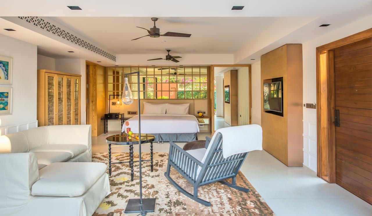 Azaya Beach Resort Goa Benaulim Kültér fotó