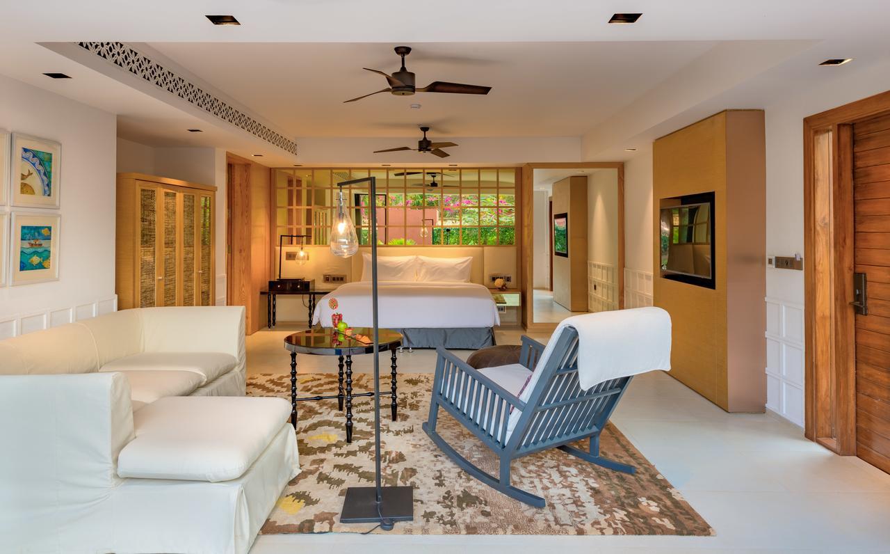 Azaya Beach Resort Goa Benaulim Kültér fotó