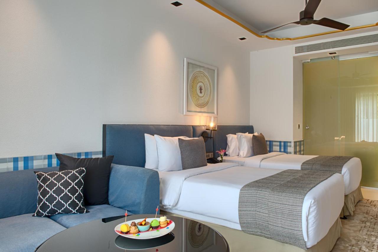 Azaya Beach Resort Goa Benaulim Kültér fotó