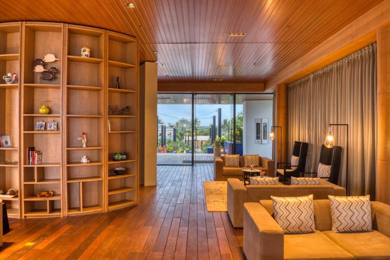 Azaya Beach Resort Goa Benaulim Kültér fotó