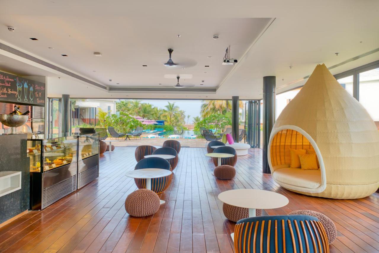 Azaya Beach Resort Goa Benaulim Kültér fotó
