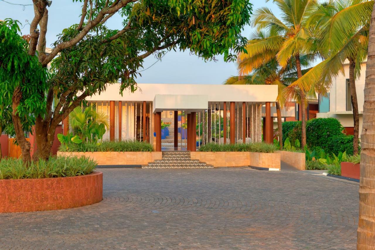 Azaya Beach Resort Goa Benaulim Kültér fotó