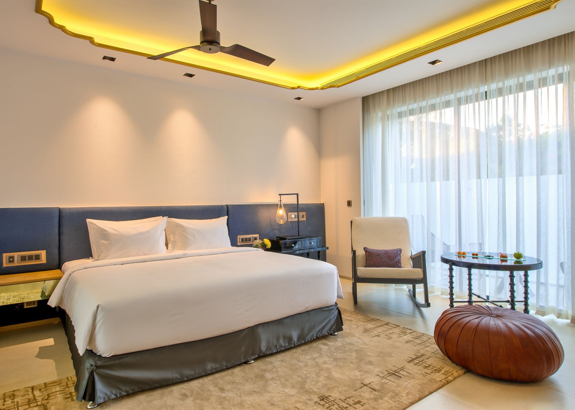 Azaya Beach Resort Goa Benaulim Kültér fotó