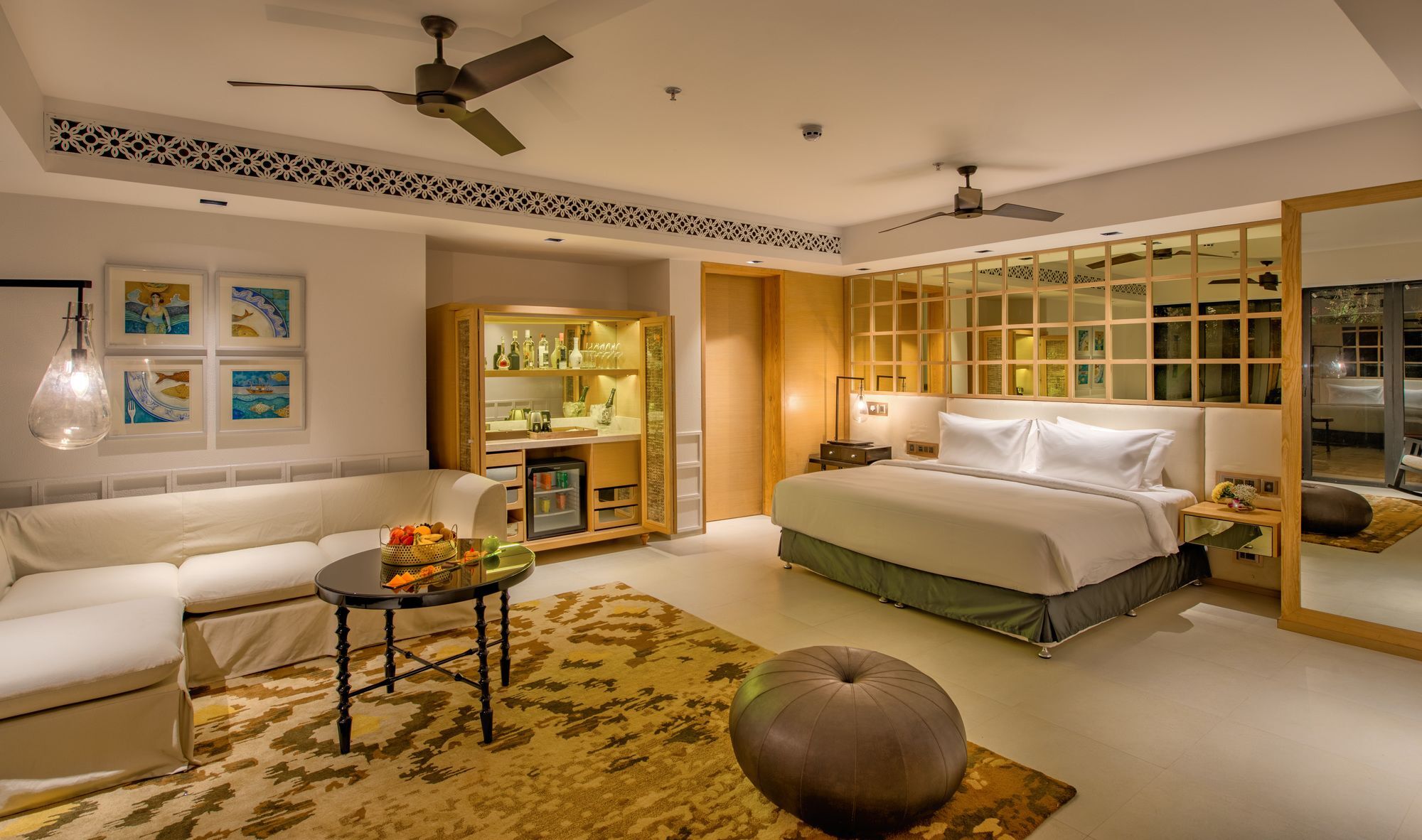 Azaya Beach Resort Goa Benaulim Kültér fotó